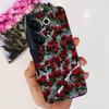 For Tecno Camon 20 20 Pro 4/5G 20s Pro 20 Premier Butterfly Flower Colorful Girly Funda Transparent Soft TPU Silicone Back Cover