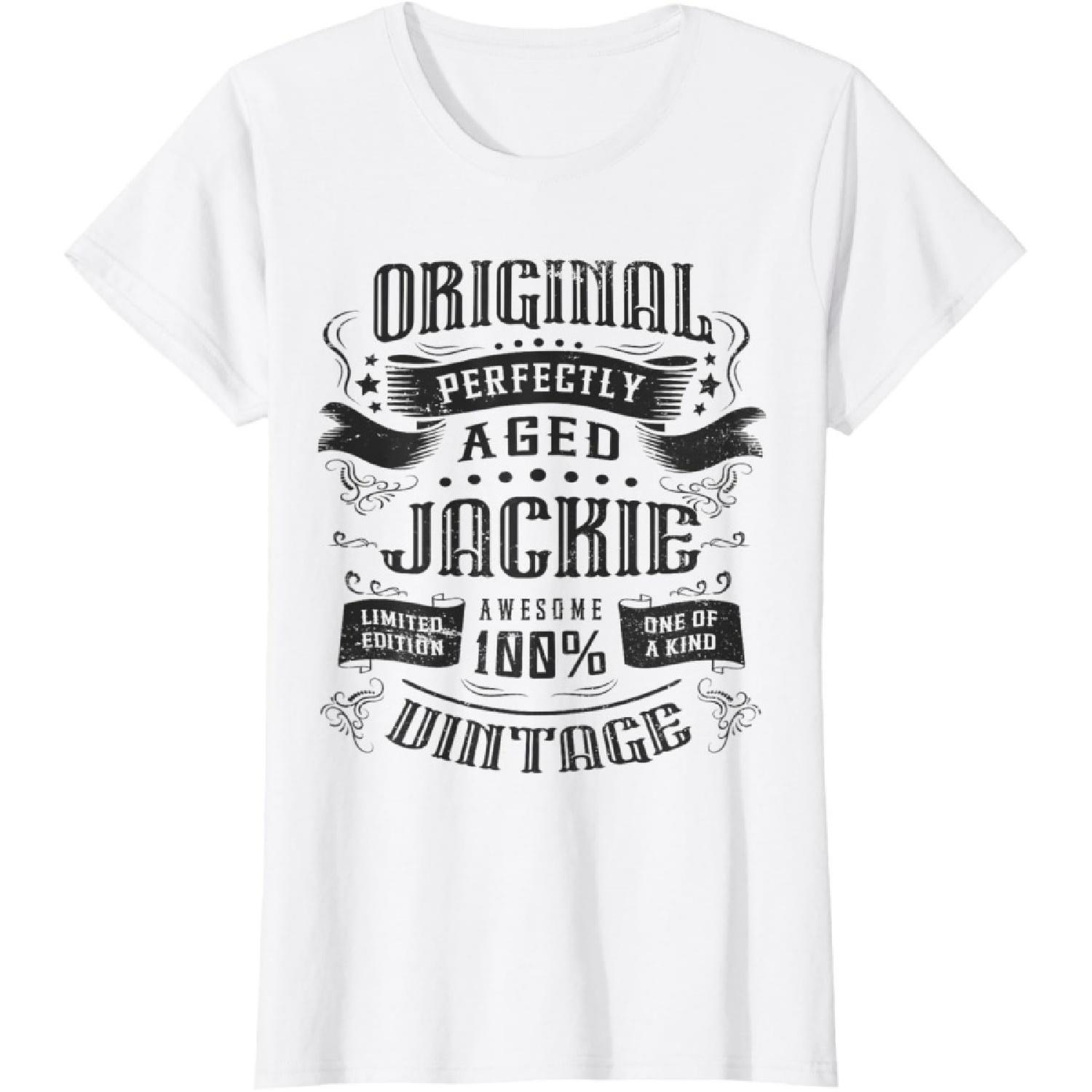 Оригинальная винтажная футболка Jackie XXXXXL белый
