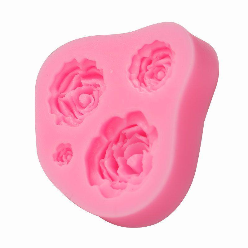 Flexible And Reusable Silicone Sugarcraft Mold For Diy Cake Decorating And Chocolate Baking