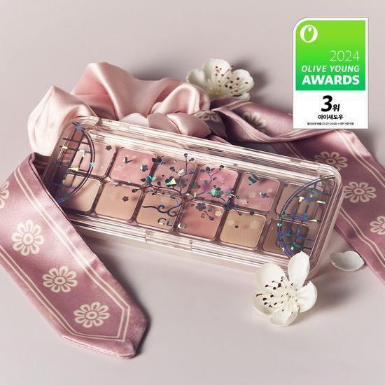 CLIO Pro Eye Palette Air – Cultural Heritage Collab Set (+Daenggi Scrunchie)