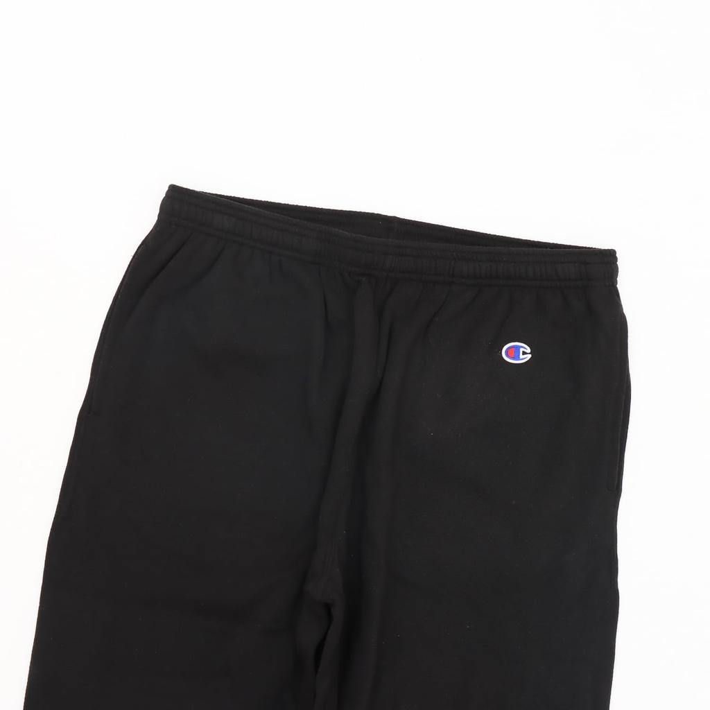 Champion Polypropylene Men's Sweatpants, Casual, Black, C3-C219