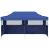 vidaXL Pop-Up-Partyzelt Faltbar Blau 3×6 M