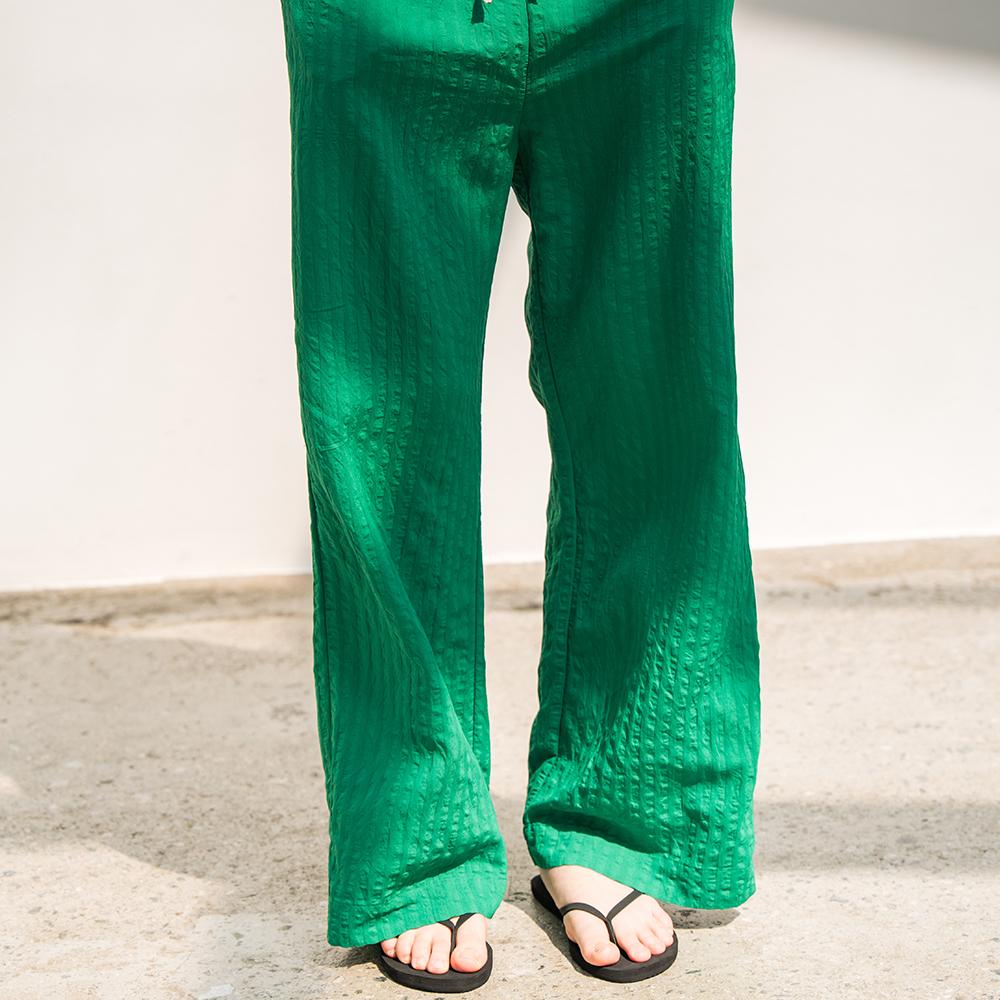 EDENIK Resort Pants_Green