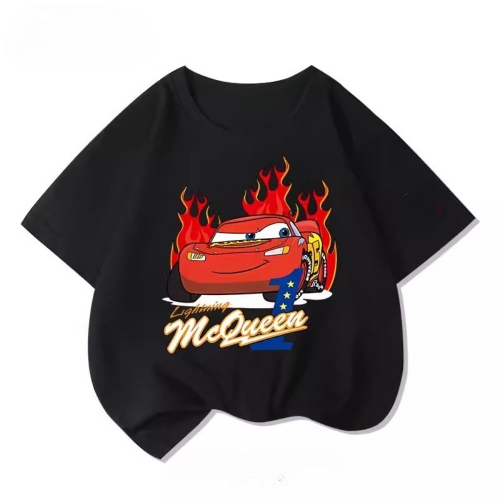 New summer T-shirt, comfortable and breathable for boys and girls
