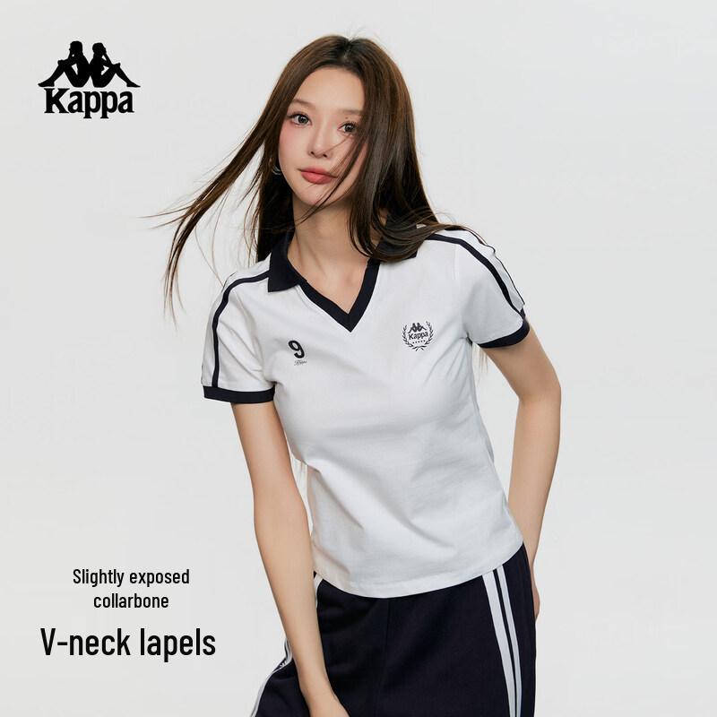 Kappa Women's Summer Cooling Anti-Bacterial Polo T-Shirt