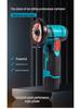 Mini Lithium-ion Handheld Angle Grinder - Multi-function Electric Polishing and Cutting Tool