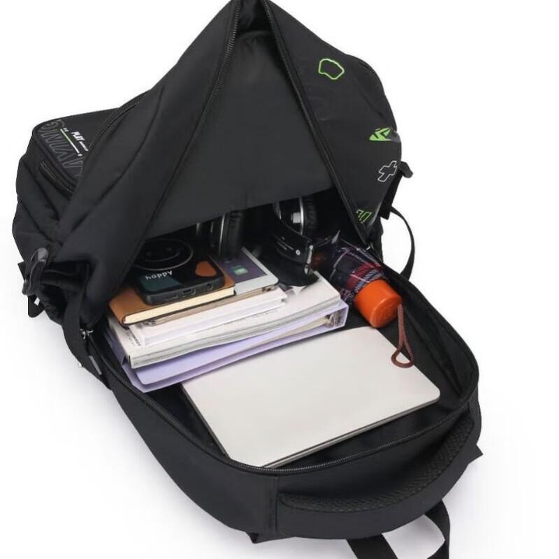 Li Shen Large Capacity Waterproof School Backpack