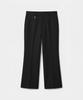 SSY 2-Way Hidden Extend Bootcut Slacks Black