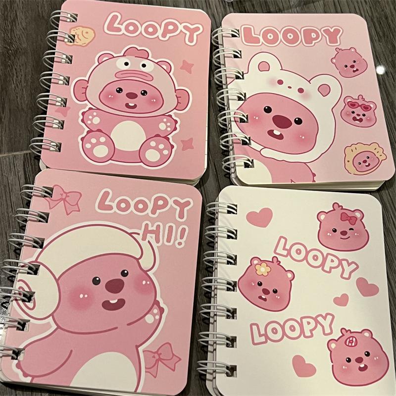 

Блокнот на спирали A7 Mini Портативный Блокнот Блокнот Дневник Альбом для эскизов Школьные канцелярские принадлежности Снова в школу Детский подарок