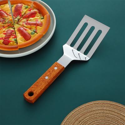 Wok-Werkzeuge, Lebensmittelgrill, Kuchenbackschaufel, Tortenheber, Grillspatel, Teigschneider, Steakspatel, Heber, kleine Metallwerkzeuge, Pizza