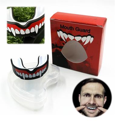Sports Mouth Guard Gum Protector Protective Sports Mouthpiece Shock Absorbing Boxing Tooth Guard for Men Women