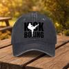 MMA Print Baseball Cap for Men  Women  Adjustable Duckbill Cap Suitable for Outdoor Sports Fitness Travel Training Lightwe