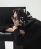 LOVENTINA Monogram Scarf_Black