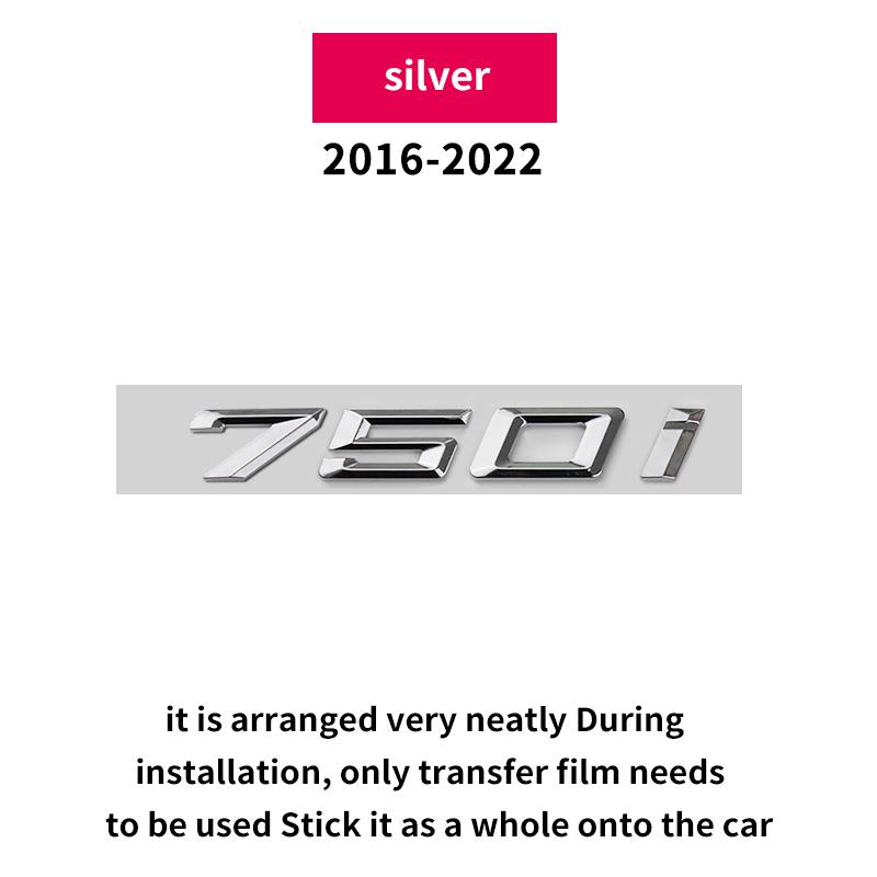Applicable to BMW 7 Series G70 G12  F04 Car  730d 740i 750i 735Li 760Li 745e 760i Displacement Digital