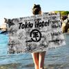 Klassisches Band T-Tokio H-Hotel Mikrofaser Strandtuch Saugfähig Schnelltrocknend Weich Yoga Schwimmen Resort Bergsteigen Handtuch