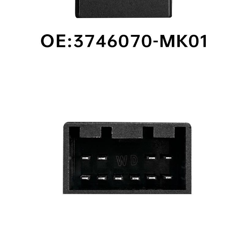 Changan Oshan X70A Front Passenger Rear Window Switch (Model 3746070-MK01)