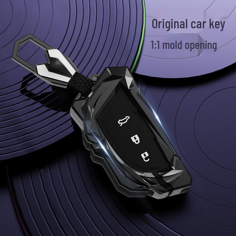 Herren Style Schlüsselhülle für New Baojun RS3/E200/E100/RC5/RM5/RS5/RC6
