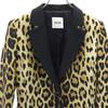 MOSCHINO Cheap and chic Leopard Pattern tailored jacket CHEAP AND CHIC Women Used
