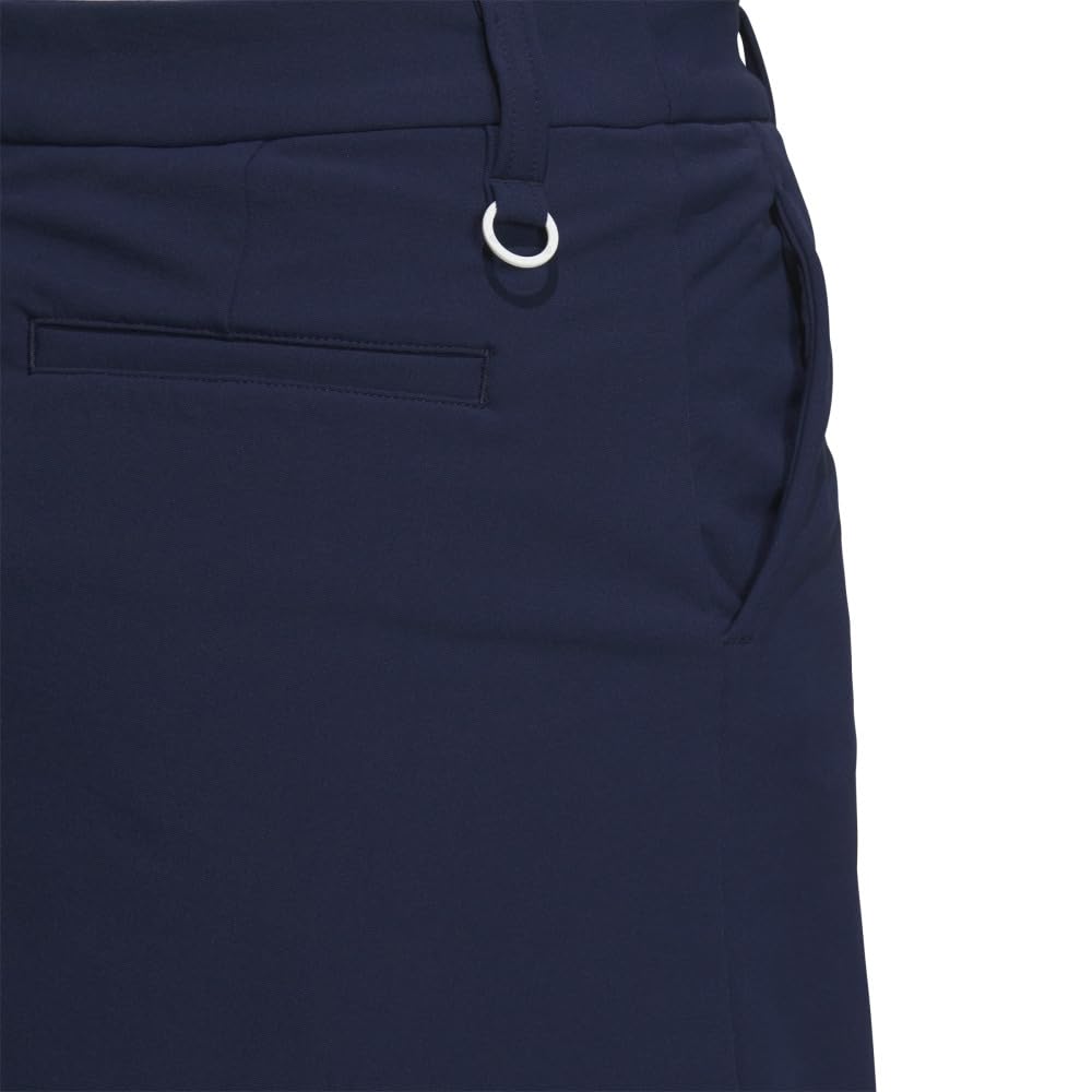 Adidas Golf EX STRETCH ACTIVE Golf College Navy Water-Repellent Skirt, Women's,