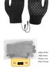USB Heated Full-Finger Electric Warm Gloves for Students and Gamers