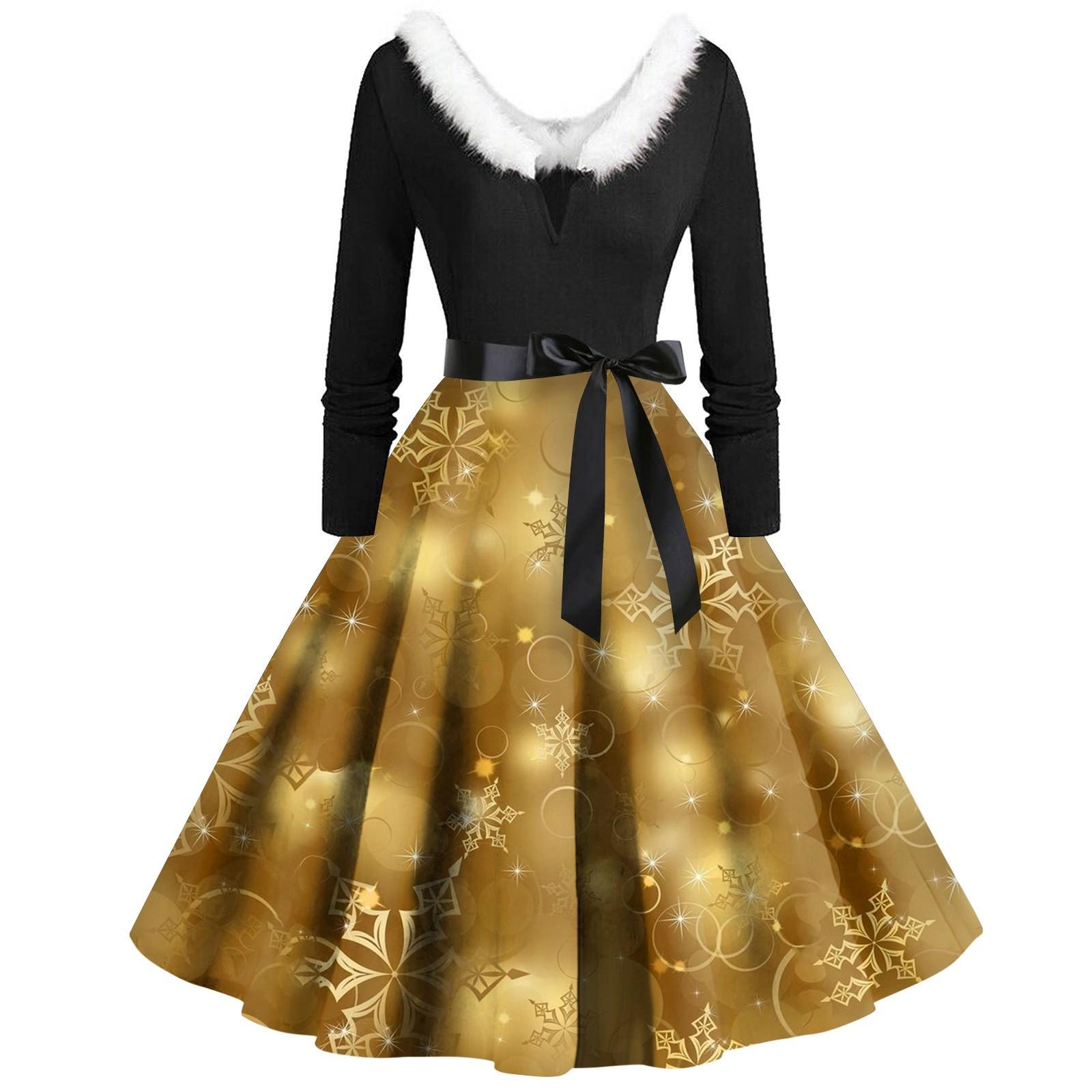 Женская мода с v-образным вырезом — фото 5