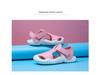 Kids' Cross-Strap Waterproof EVA Beach Sandals - Trendy Summer Sports Shoes for Boys and Girls