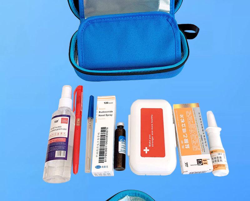 Portable Insulin Cooler Bag EVA Refrigeration Case for Medicine and Syringes