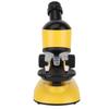 40X1200X Kids Microscope with 360 Rotation Head Educational Toy for Children BeginnersYellow