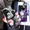 Sakamoto Days Gaku Phone Case for Samsung Galaxy S26 S25 S24 S23 S22 S21 S20 Note20 Plus FE Ultra Glass Colorful Cover Cover