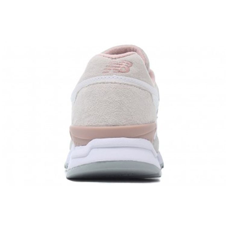 New Balance 997.5 Series Fashion Comfortable Classic Synthetic Leather Pigskin Low-Top Casual Running Shoes Unisex sneaker Gray Pink ML997HAJ