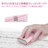Elecom Portable Mouse Bluetooth 3 Button Quiet Click Noise 95% Reduction Mobile Rechargeable CAPCLIP Pink M-CC2BRSPN-G