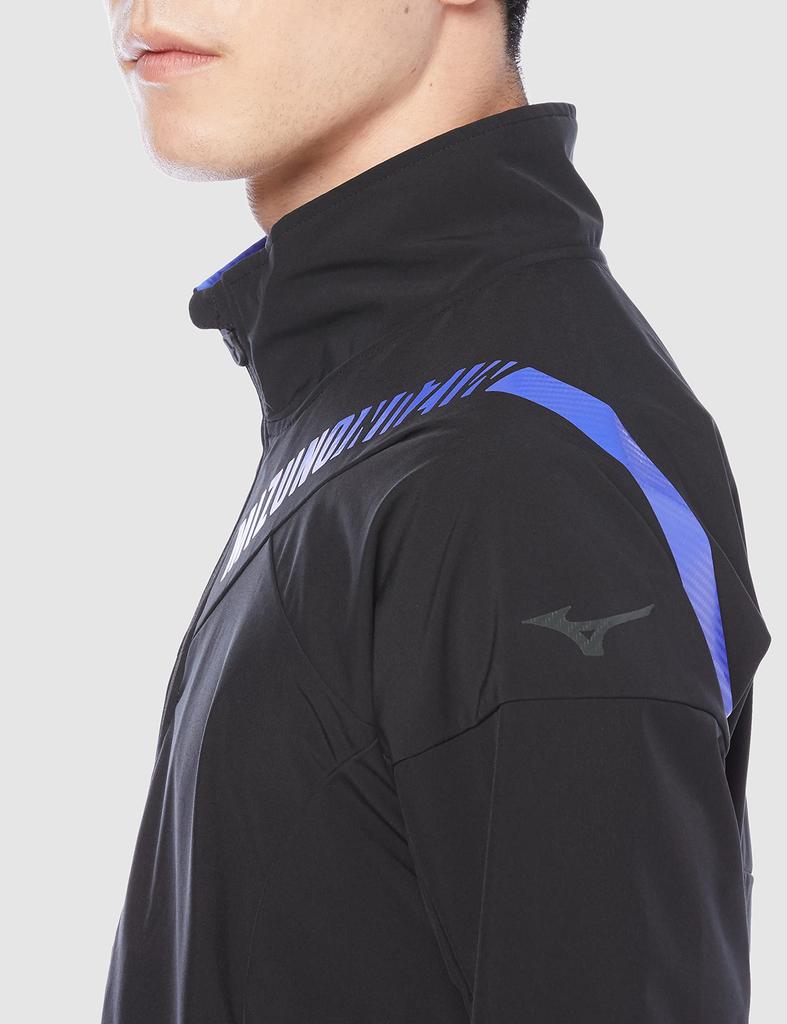 Mizuno Tech Shield Training Size 32MC1552 Jacket, Men's, Black, L,