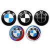 BABA1 4pcs 56mm Car Wheel Center Hub Cap Emblem Stickers Styling For BMW M Performance 1 3 5 7 Series X1 X2 X3 X4 X5 X6 X7 M3 M5 M7