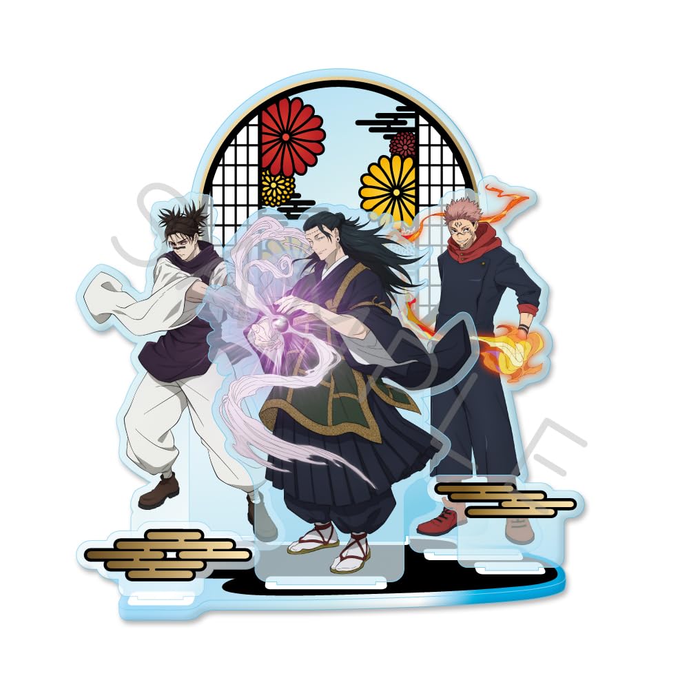 TV Anime "Jujutsu Kaisen" Season 2 [Geto Suguru, Choso, Sukuna] 4th Edition Big Acrylic Stand TD