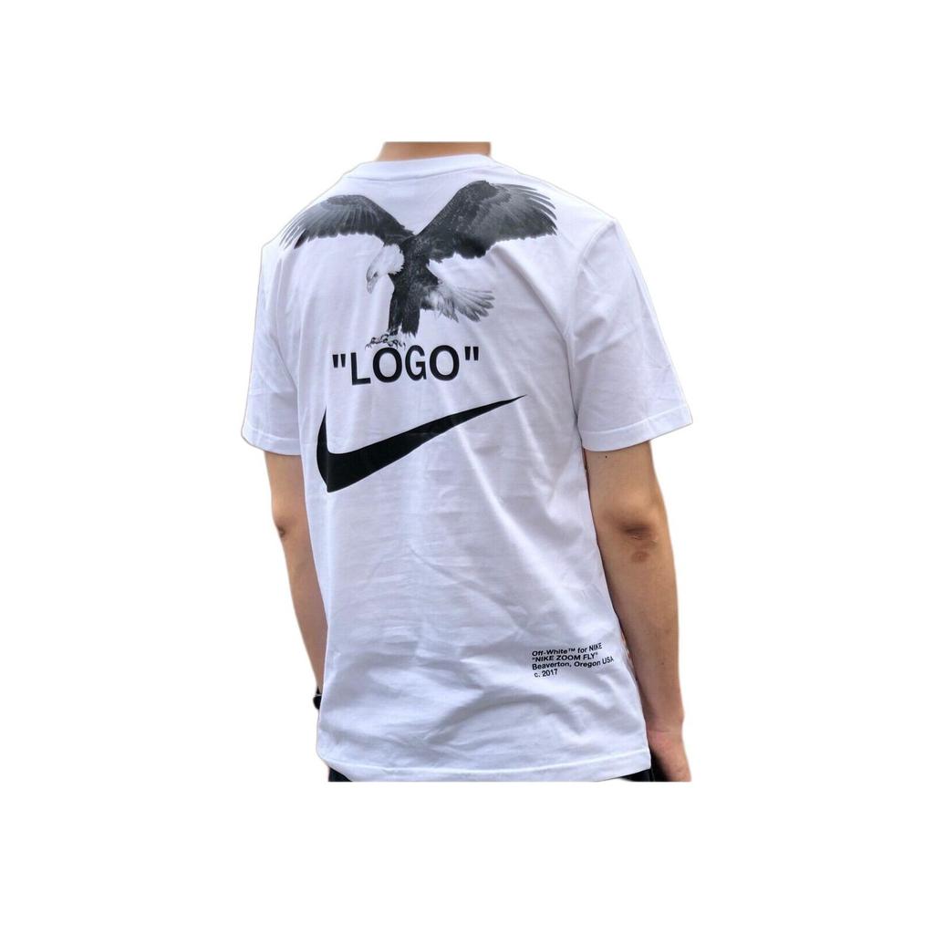 Nike X Off-White NRG A6 Tričko Bílé Pánské Topy BQ0827-101