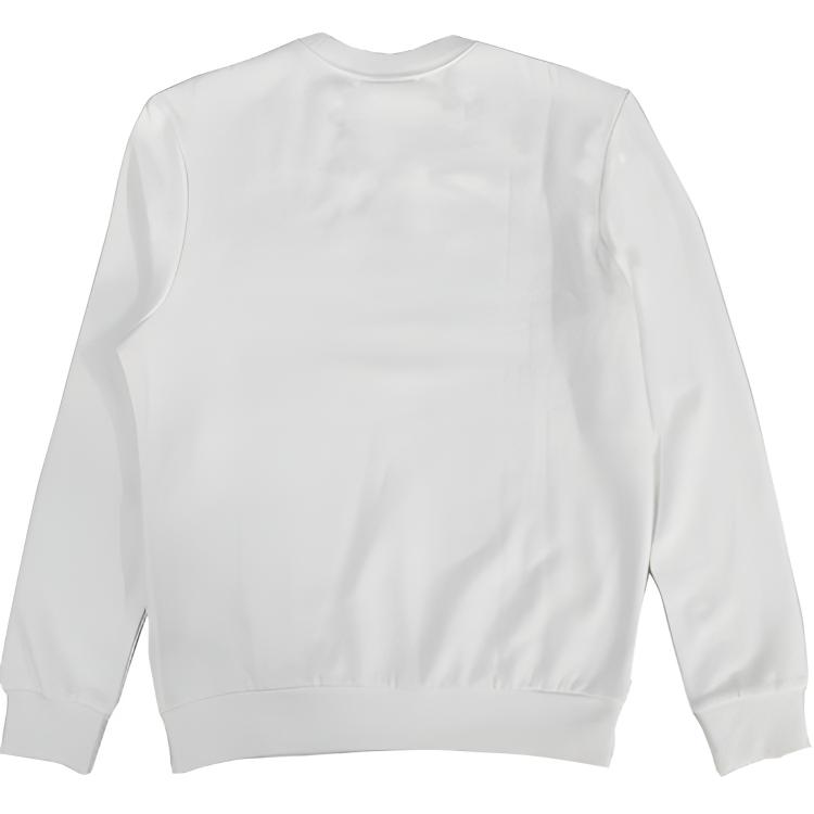 Calvin Klein Casual Comfortable Simple Letter Round Neck Long Sleeve Sweatshirt Men tops 81BM801-110