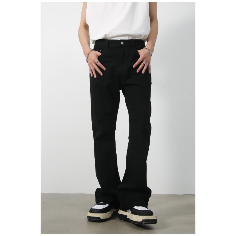 Long Trousers Hundreds of Models Straight Slim Micro Flare Jeans Simple and Thin Straight Loose Jeans for Men Fashionable and Comfortable Pants
