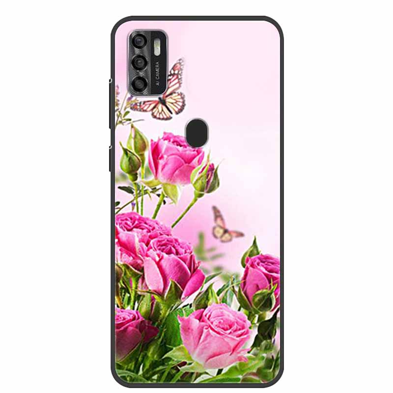 For ZTE Blade A7s 2020 Case Cover Soft Silicone Back Cover For ZTE Blade A7s 2020 6.5" Case for ZTE A7 S A7S A7020 Cover Fundas