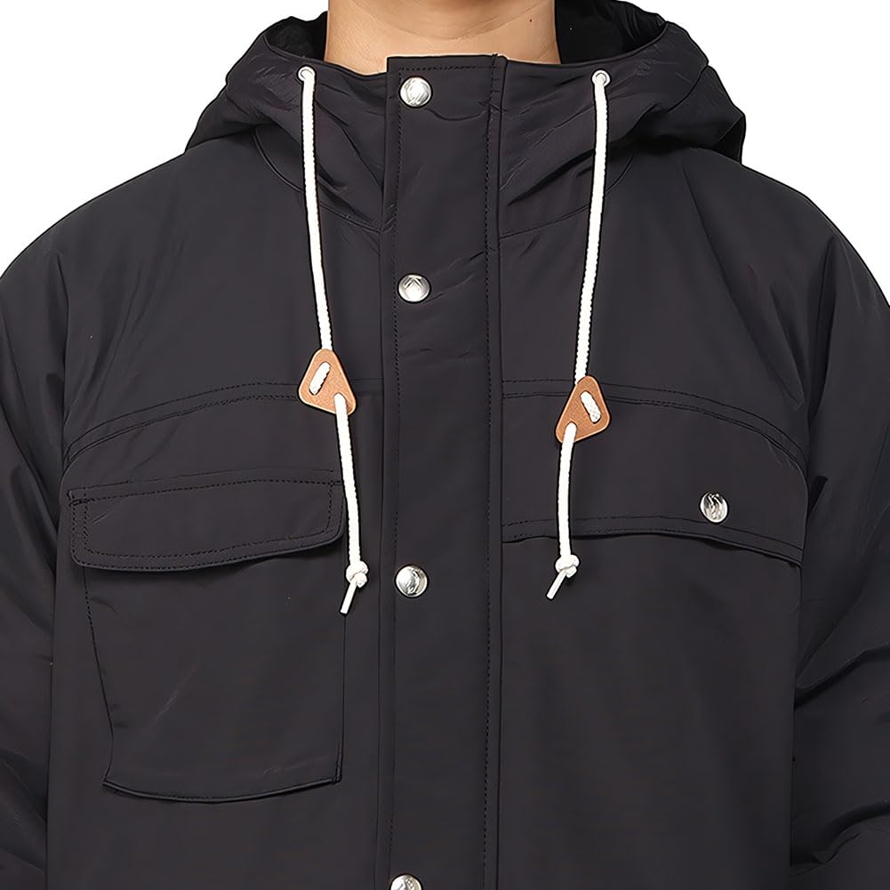 Parka Camping Boa Parka Beige S [Chums] Men's