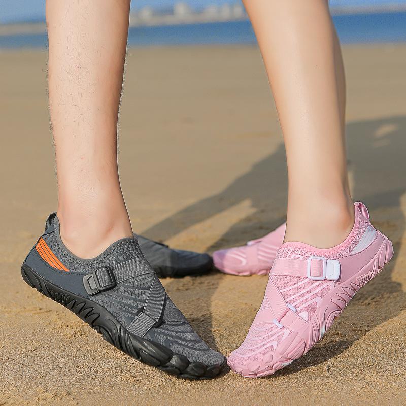 Creek shoes men's and women's beach diving snorkeling swimming shoes outdoor hiking five-finger shoes cycling fitness shoes