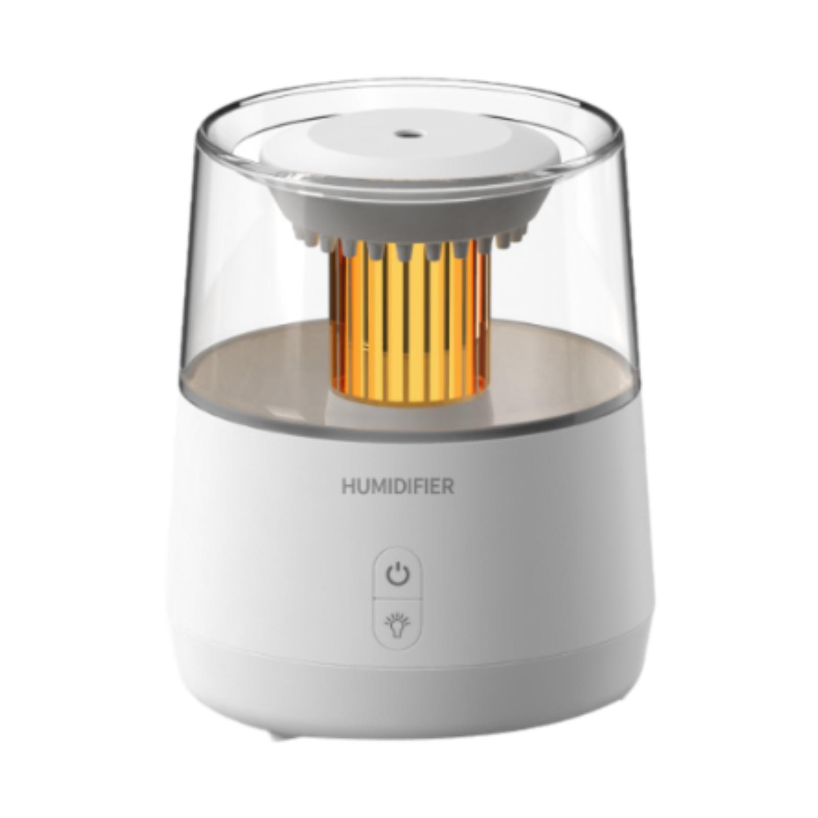 

Аромадиффузор Увлажнитель Компактный Портативный 320 мл Диффузор для Эфирных Масел Настольный Увлажнитель для Столешницы В Помещении Отель Офис Дом белый