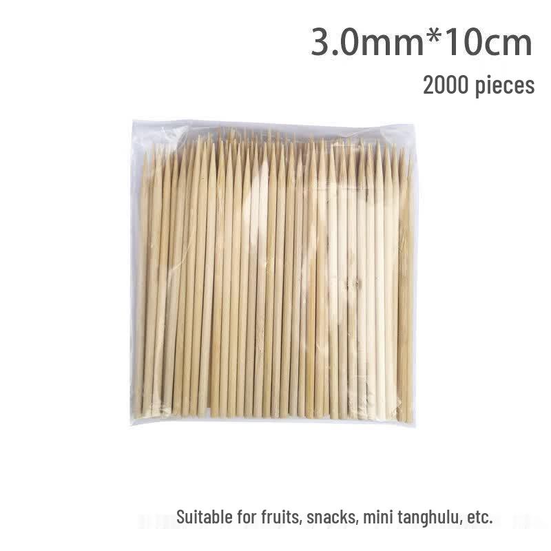 Qiwei Disposable Bamboo Skewers
