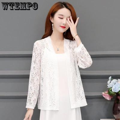 Sommer-Cardigan, kurzer Absatz mit Rock, kleiner Schal, Sonnenschutzkleidung, weiblich, Klimaanlage, Hemd, Mutterkleidung, Frühling, dünne Jacke