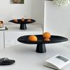 Desktop Storage Container Geometric Fruit Bowl Tray Desktop Storage Container Resin Handicraft Home Decoration Accessories