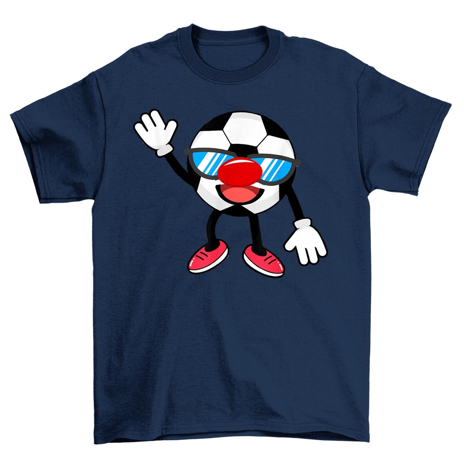 Happy Football Red Nose Novelty Funny T-Shirt Mens Womens Tees Top Adults and Comedy Tee Shirt 3XL
