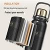 Gemini Obsidian Insulated Travel Mug