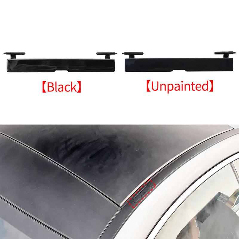Pour Mercedes W238 W257 Moulure de Barre de Toit de Voiture Garniture Plaque de Couverture de Porte-Bagages de Toit Pour Benz Classe E CLS Coupé E260 CLS300 CLS350