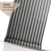 3D Vintage Style Faux Wood Panel Vinyl Wallpaper Roll Retro Brown PVC Cafe Bar Background Decor Vertical Stripe Wall Paper