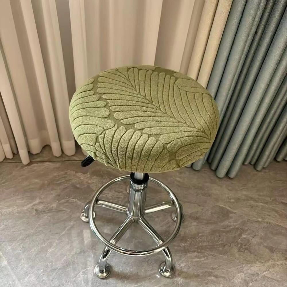 Removable Seat Slipcover Non-Slip Stool Slipcover Bar Seat Case Swivel Chair Protecte Cover