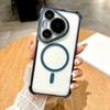 Applicable to Huawei mate70PRO mobile phone case airbag magnetic suction P80pro + electroplated four corners anti-drop mt40 protective case